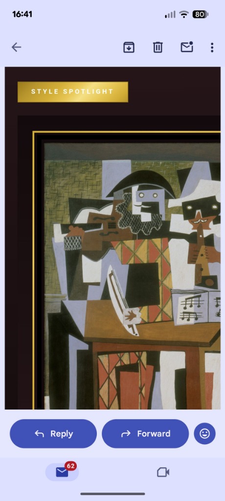 Three Musicians - With Annotations